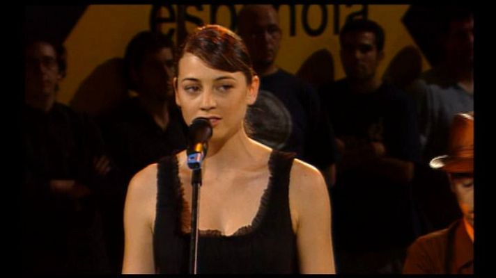 Primera actuación de Marlango en televisión, en 2003, en Versión Española