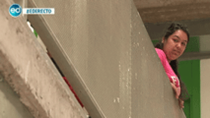 España Directo - Los 'okupas'  invaden un cuartel de la Guardia Civil