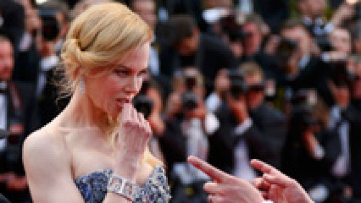 Telediario 1 - Nicole Kidman llega al Festival de Cannes con 'Grace de Mónaco'