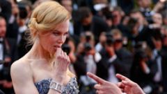 Nicole Kidman llega al Festival de Cannes con 'Grace de Mónaco'