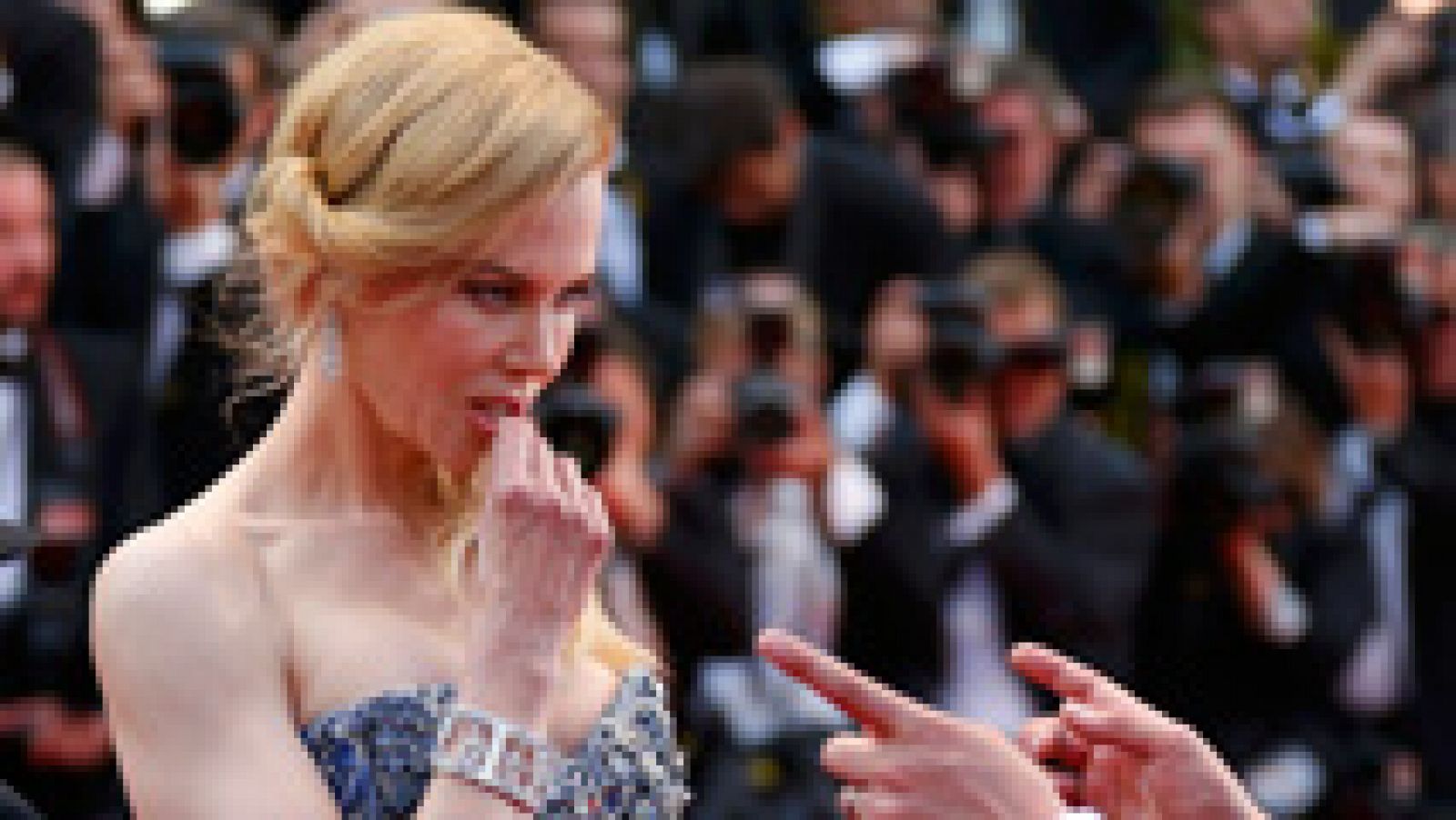 Nicole Kidman llega al Festival de Cannes con 'Grace de Mónaco'