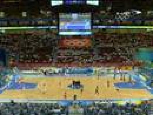  - Baloncesto femenino. Rusia-Brasil