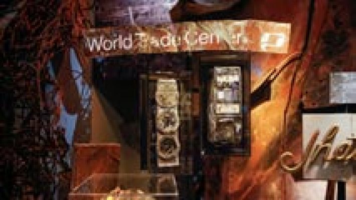 Telediario 1 - Abre el museo del 11-S en la Zona Cero de Nueva York