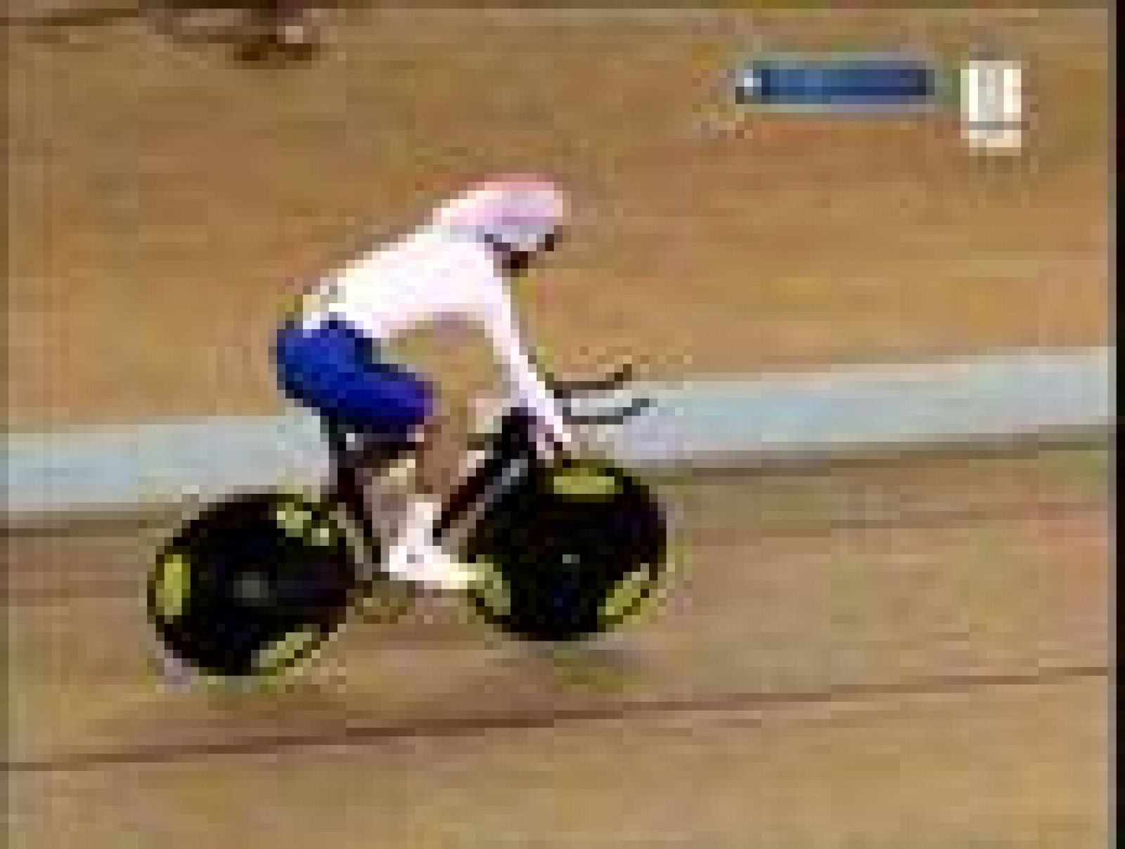 Ciclismo en pista. Persecución individual | Ver