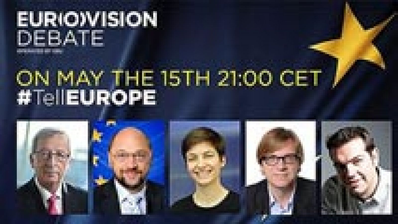 Noticias 24h: Debate a cinco en las elecciones europeas  | RTVE Play