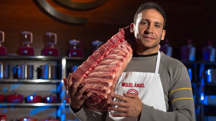 Miguel Ángel, cuarto expulsado de 'MasterChef'