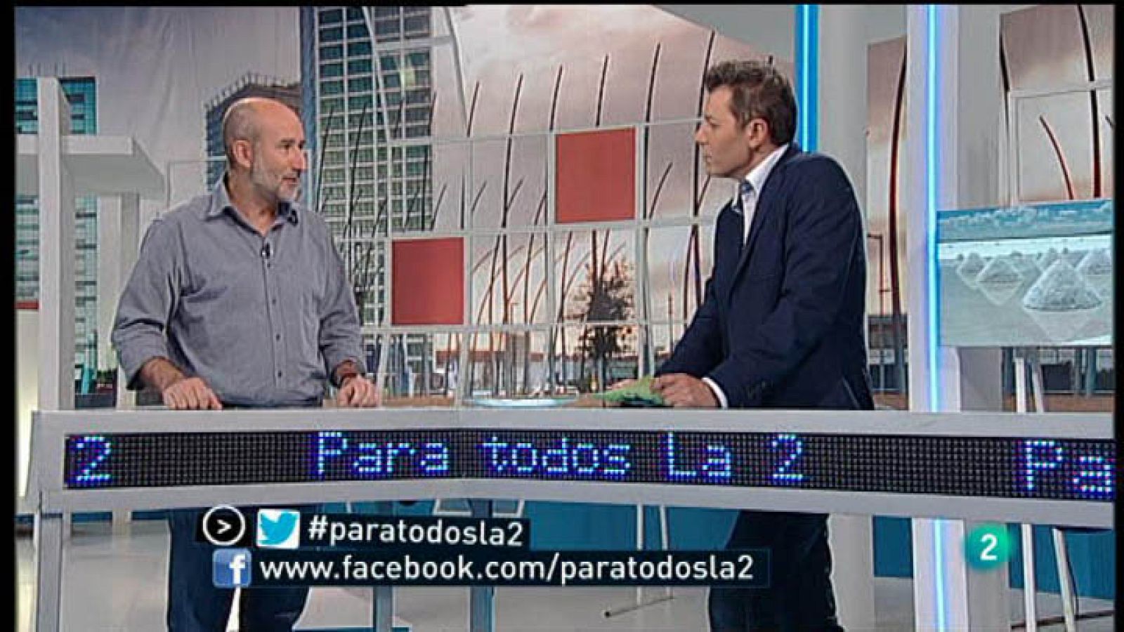 Para Todos La 2 - Ciencia - El consumo de sal