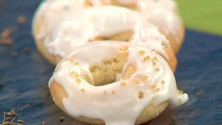 RTVE Cocina - Rosquillas al horno