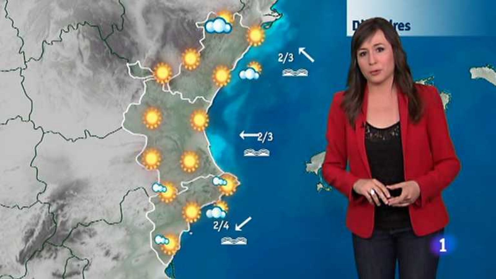 El tiempo en la Comunidad Valenciana - 15/05/14 - Ver ahora