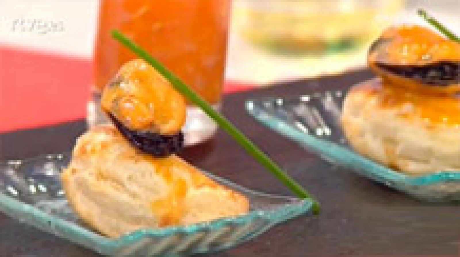 RTVE Cocina: Mejillones picantes con mini empanadillas rellenas | RTVE Play