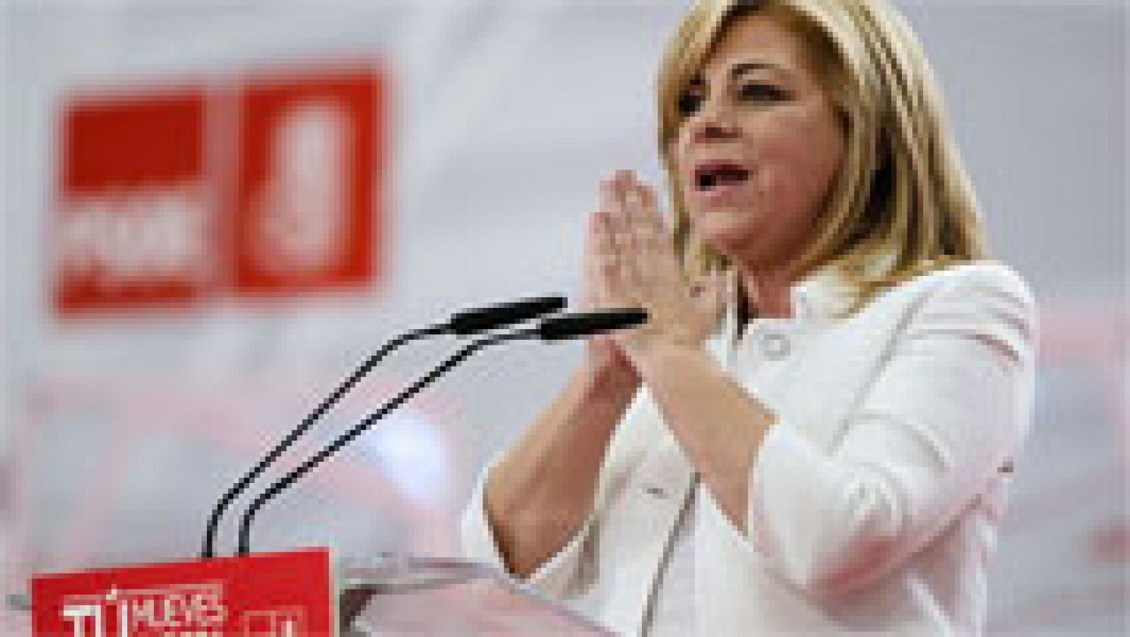 Telediario 1: Elena Valenciano ultima los detalles del debate | RTVE Play