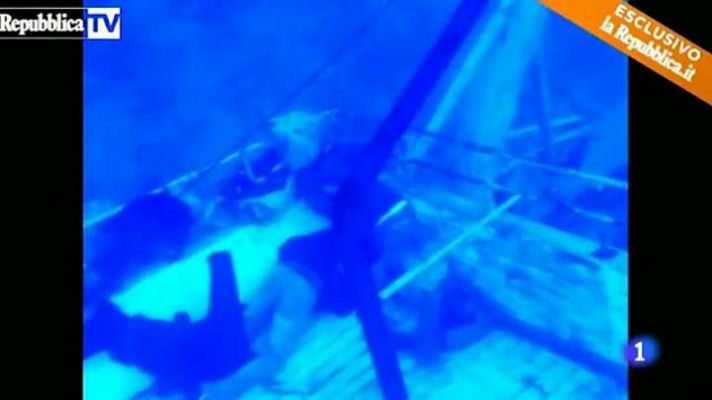 Conmoción por el último vídeo del naufragio de Lampedusa