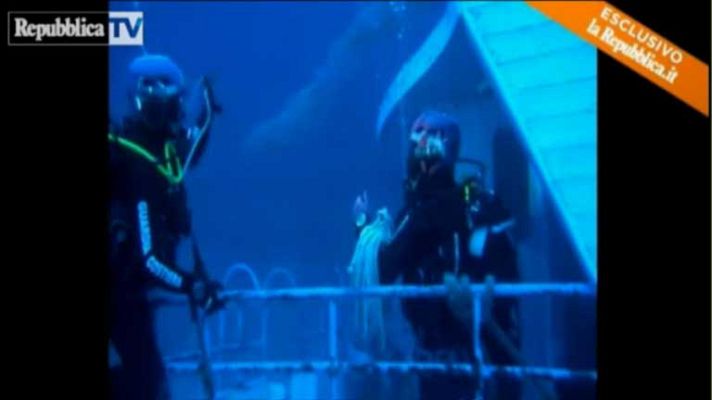 Conmoción por el último vídeo del naufragio de Lampedusa