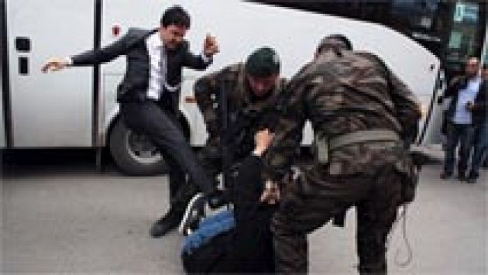 Huelga en Turquía tras el accidente de la mina de Soma