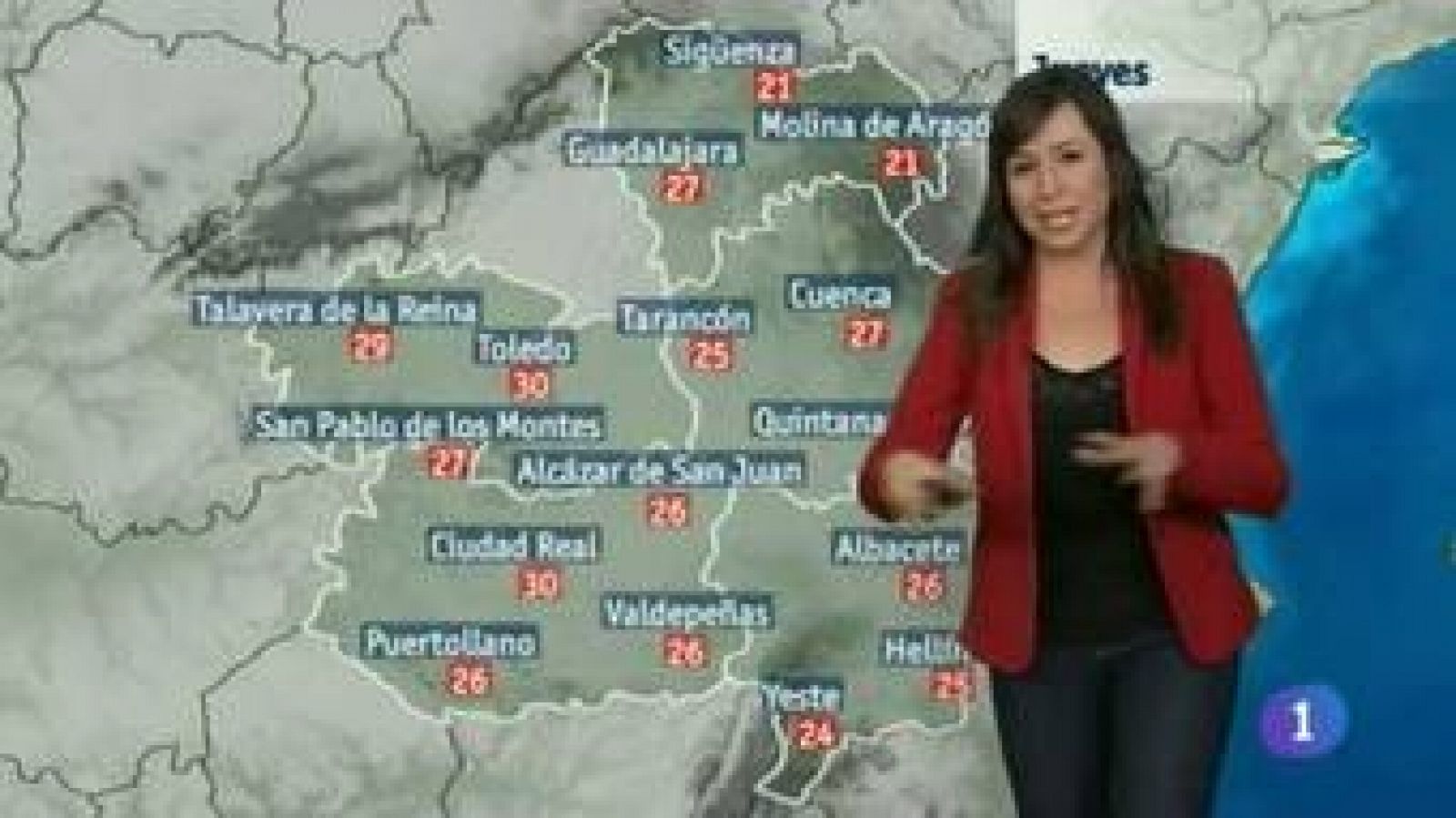 El Tiempo en Castilla-La Mancha - 15/05/14 | Ver