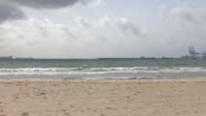 El tiempo - Continúa el levante muy fuerte en el Estrecho