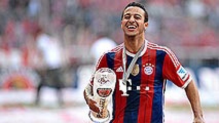 El Bayern confirma lesión de Thiago que se perderá Mundial de Brasil