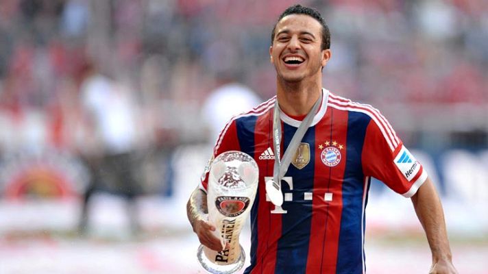 Telediario 1 - El Bayern confirma lesión de Thiago que se perderá Mundial de Brasil