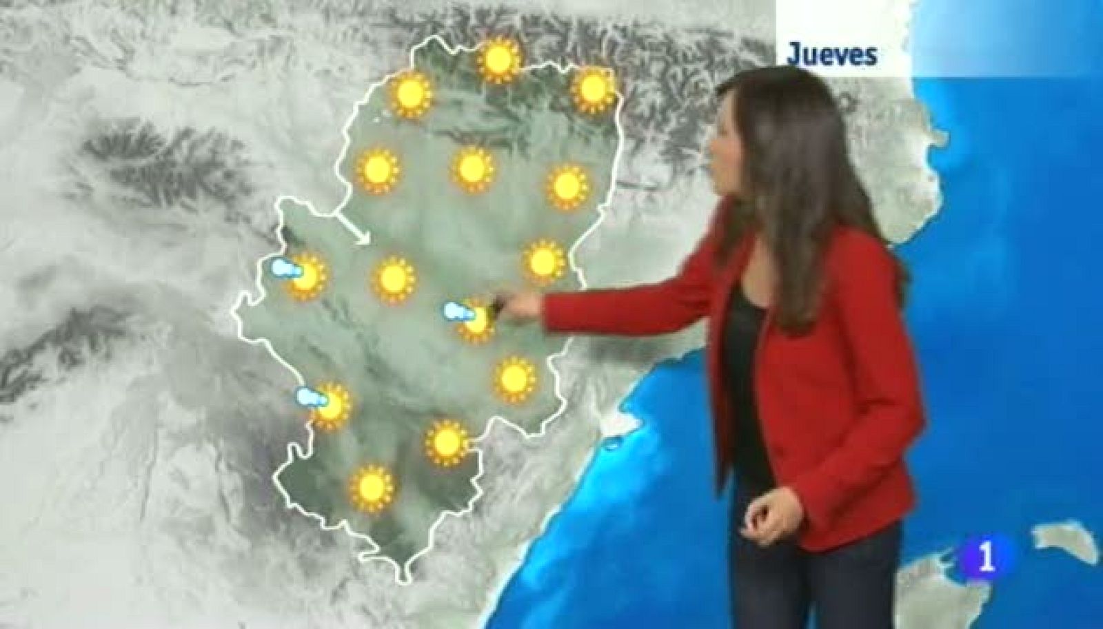 El Tiempo en Aragón-15/05/14