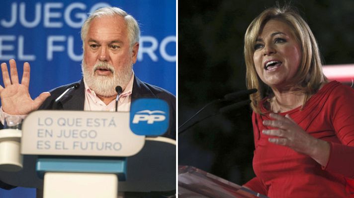 La tarde en 24h - El debate cara a cara entre Cañete y Valenciano