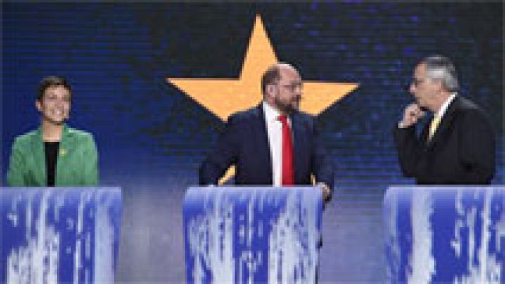 Mención a España en el debate de candidatos a la Comisión