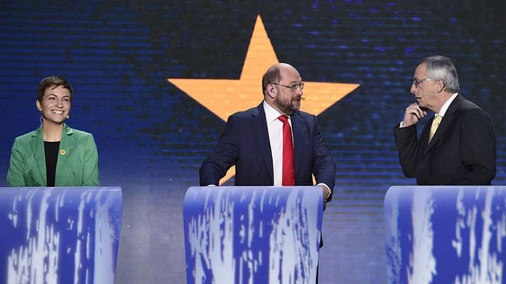  - Mención a España en el debate de candidatos a la Comisión