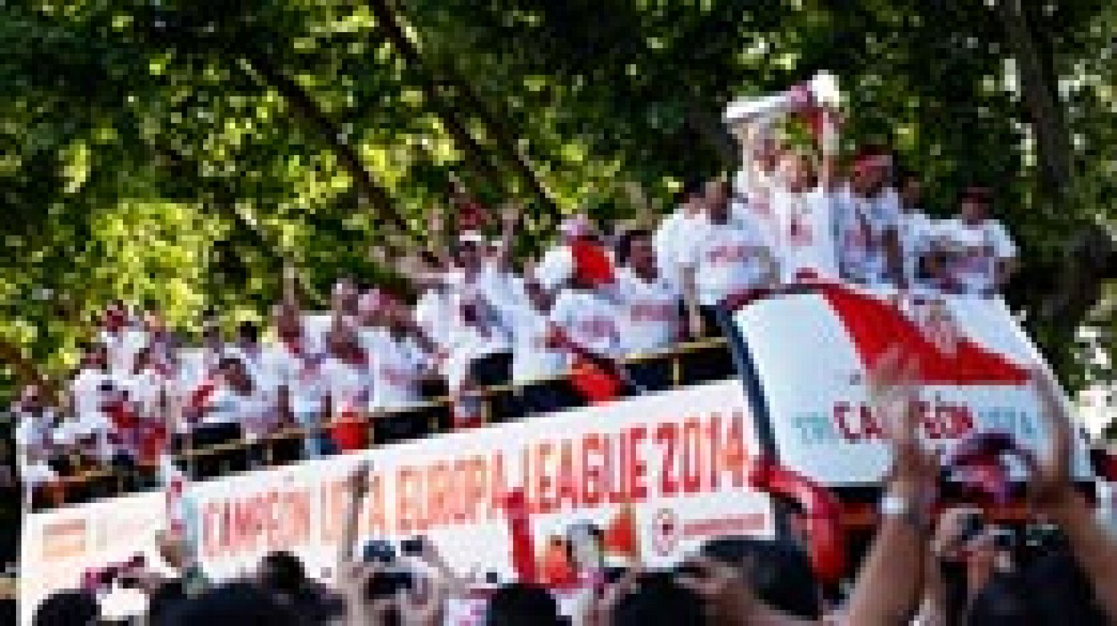 Telediario 1: Sevilla recibe a los campeones de la Europa League | RTVE Play