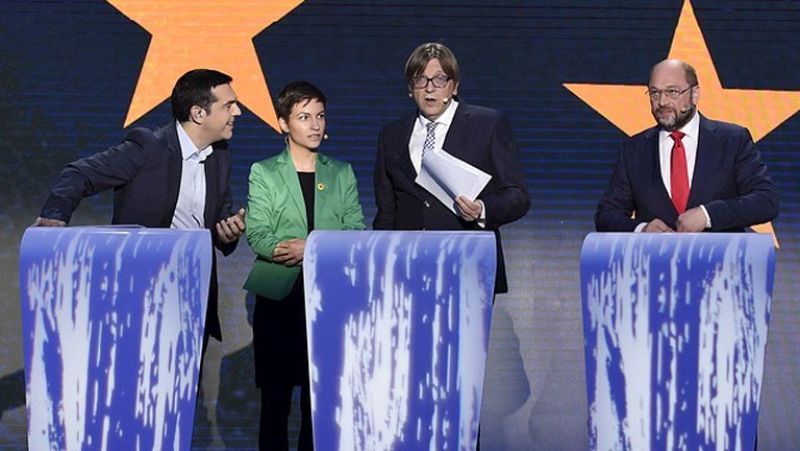 El empleo y los jóvenes centran el mensaje final de los candidatos a presidir la Comisión Europea 