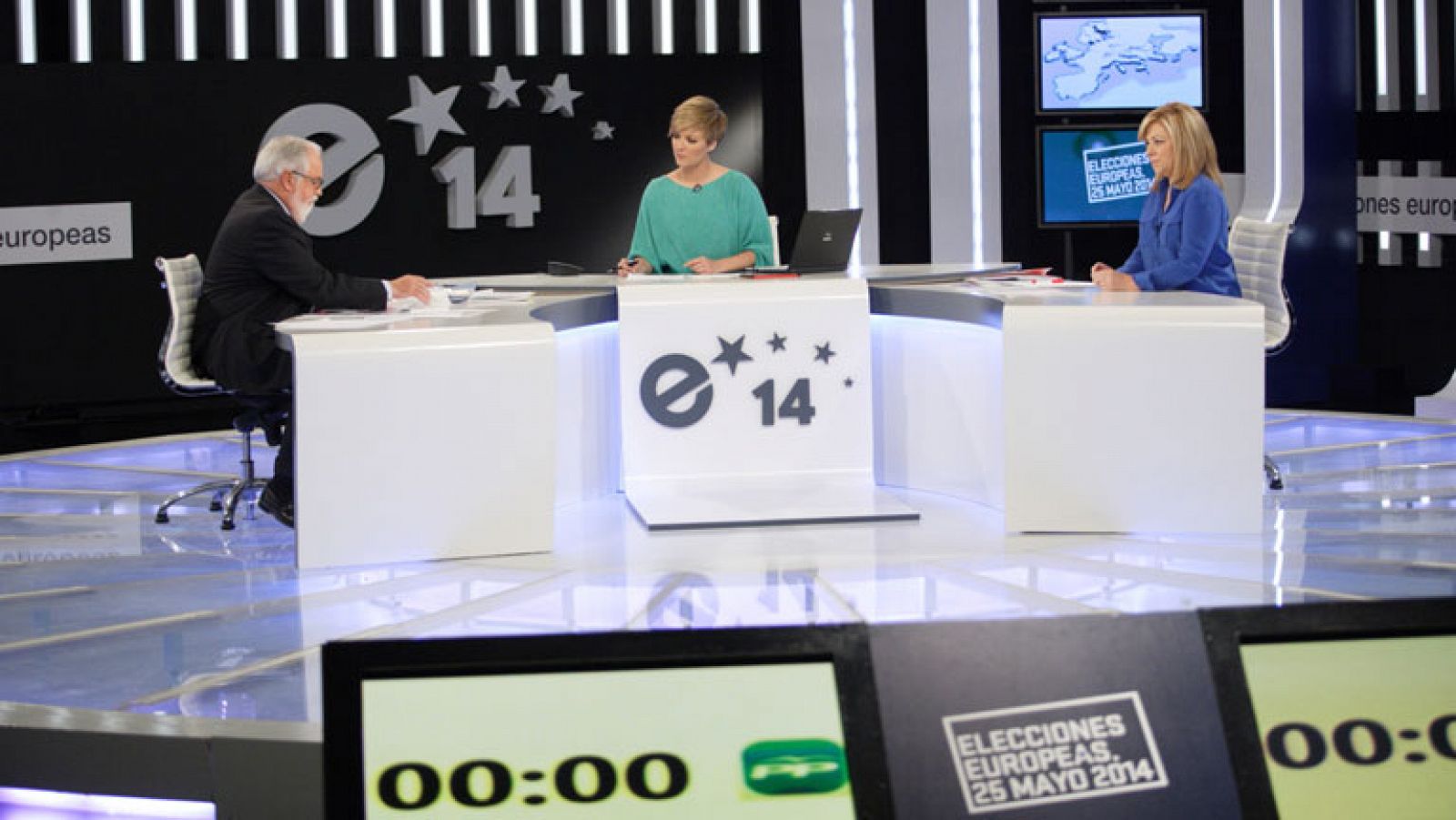 Especiales informativos: Cañete reprocha al PSOE la "herencia" y Valenciano culpa al PP de los recortes | RTVE Play
