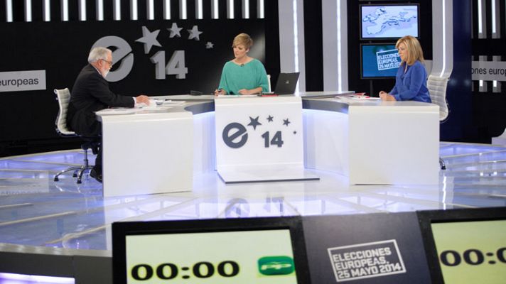 Cañete reprocha al PSOE la "herencia" y Valenciano culpa al PP de los recortes