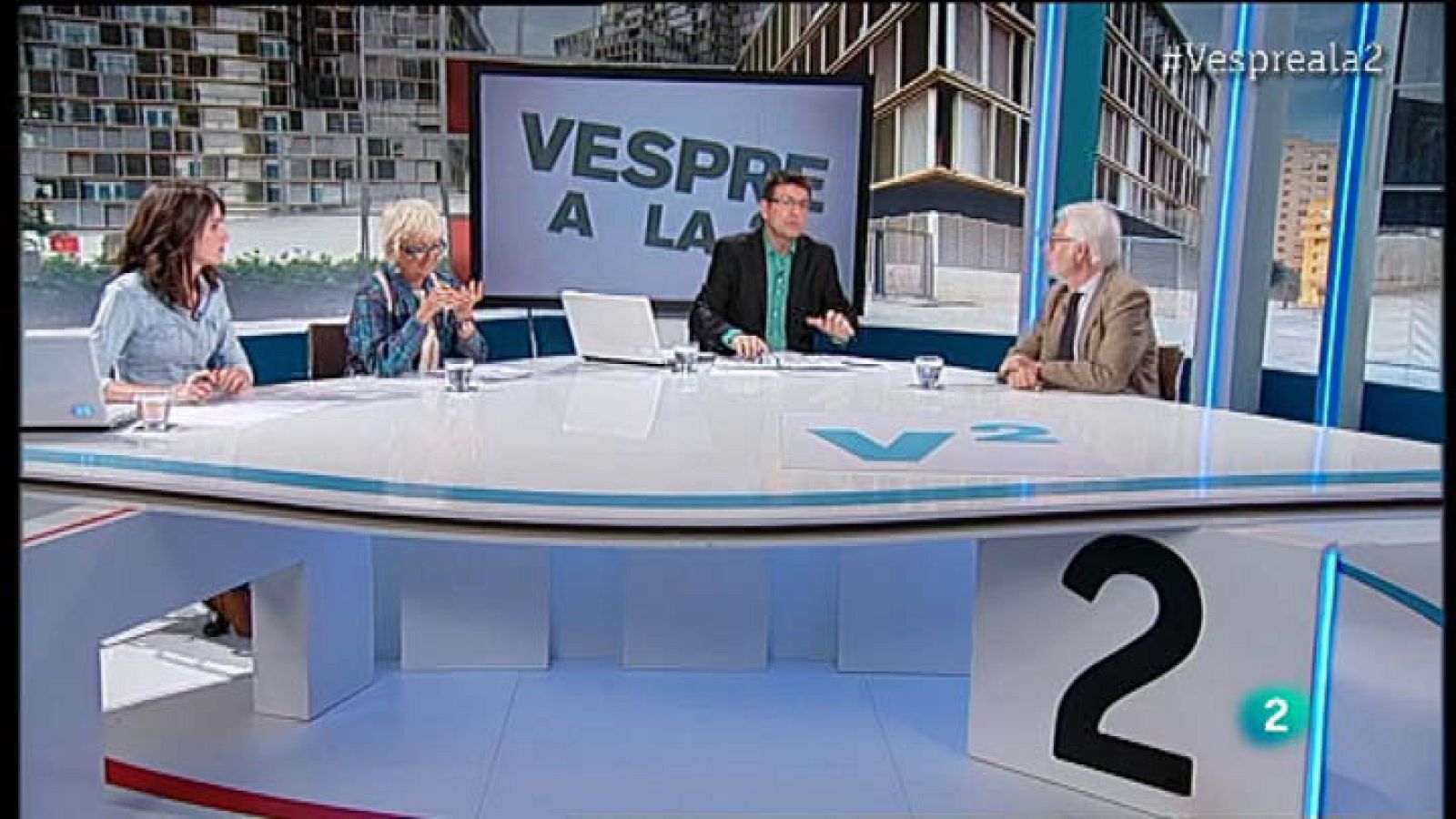 Vespre a La 2 - 15/05/2014