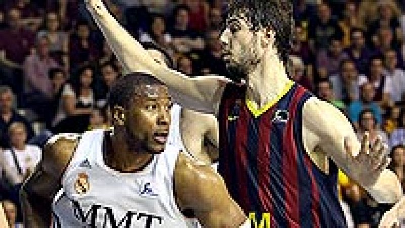 Real Madrid, Barcelona, CSKA de Moscú y Maccabi Electra, cuatro equipos para un título. La 'Final Four' ya está aquí y llega sin un favorito claro pero con una certeza: habrá un equipo español en la gran final de la Euroliga en Milán. El 'clásico' de