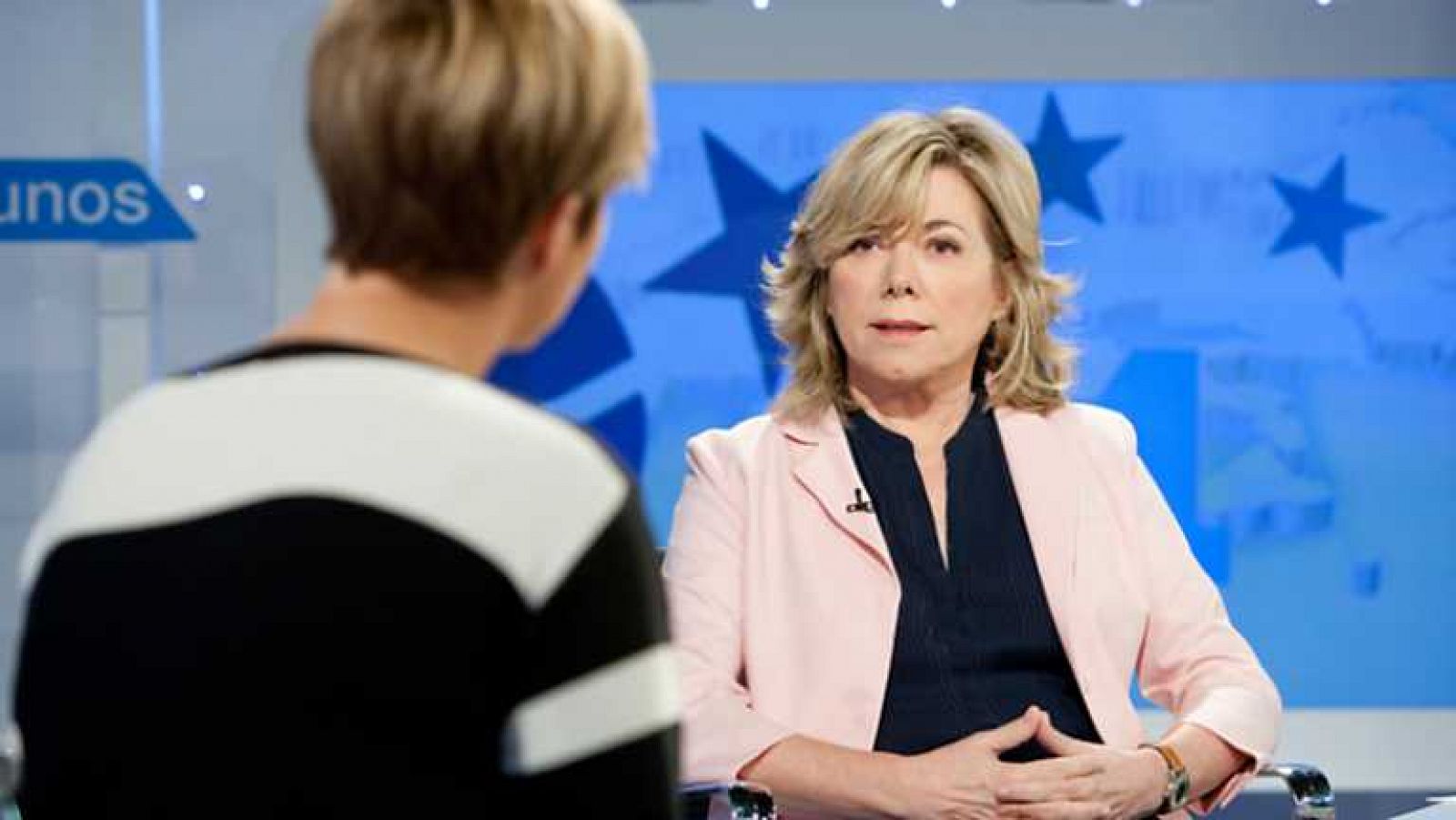 Los desayunos de TVE - Pilar del Castillo, número cinco de la lista del PP a las elecciones europeas