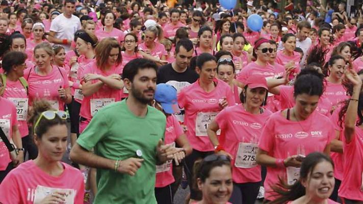 Atletismo - Circuito Carrera de la Mujer, prueba Madrid
