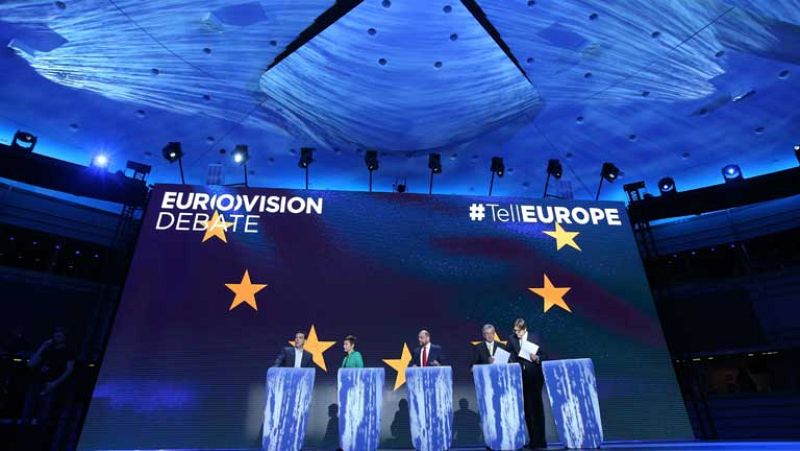 Especial informativo - Debate entre los candidatos a presidir la Comisión Europea - Versión Original