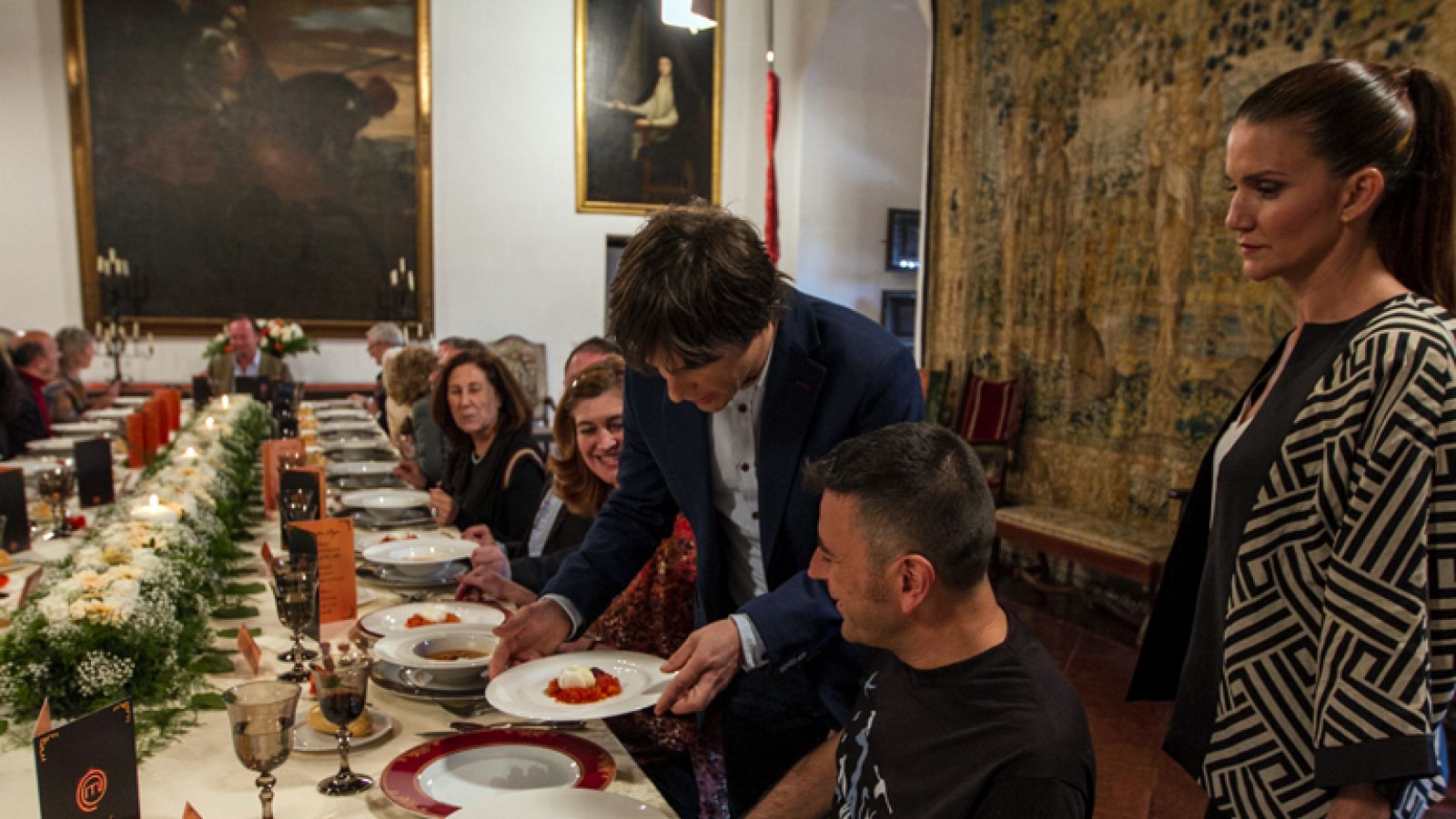 MasterChef rinde homenaje a El Greco con auténticas obras de arte en la cocina