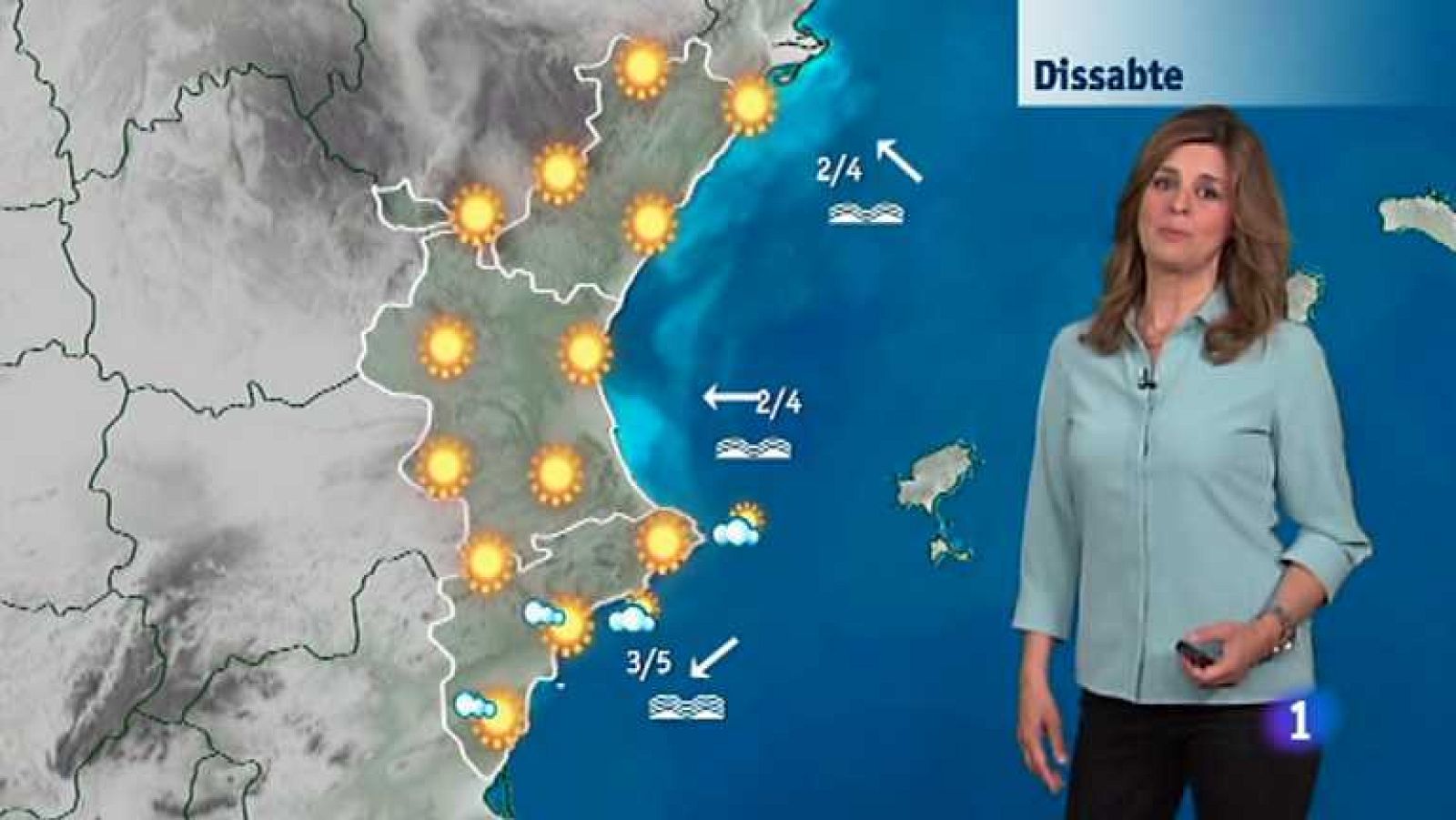 El tiempo en la Comunidad Valenciana - 16/05/14 - Ver ahora