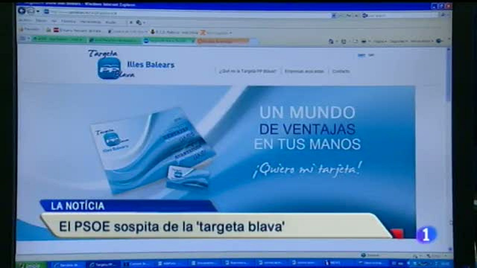 Informatiu Balear en 2' - 16/05/14 | Ver