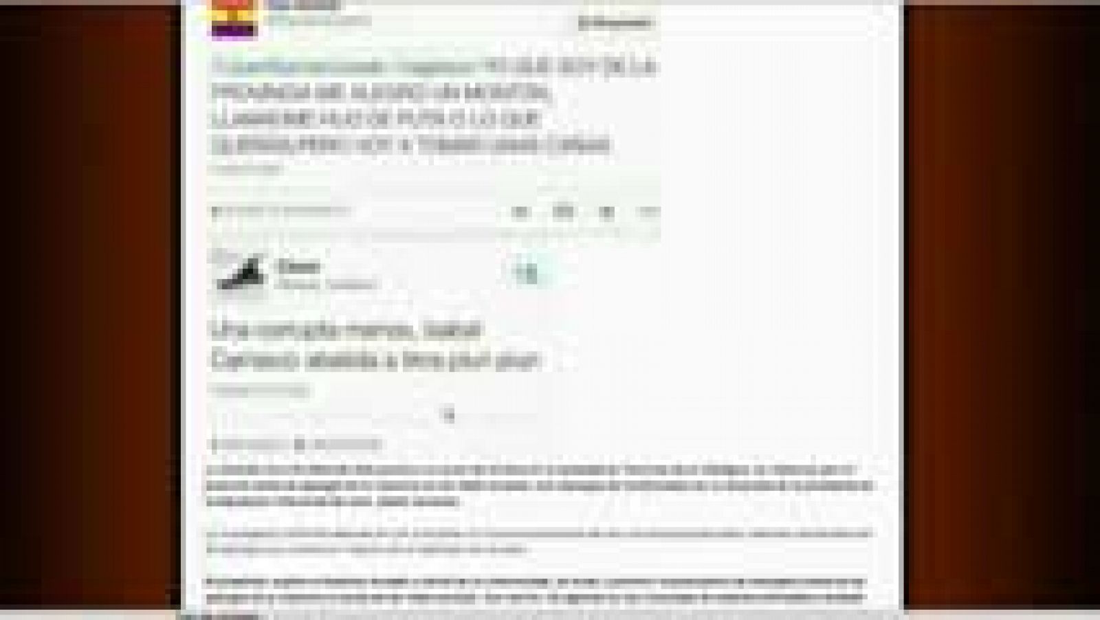 Queda en libertad el joven detenido por hacer apología del asesinato de Isabel Carrasco