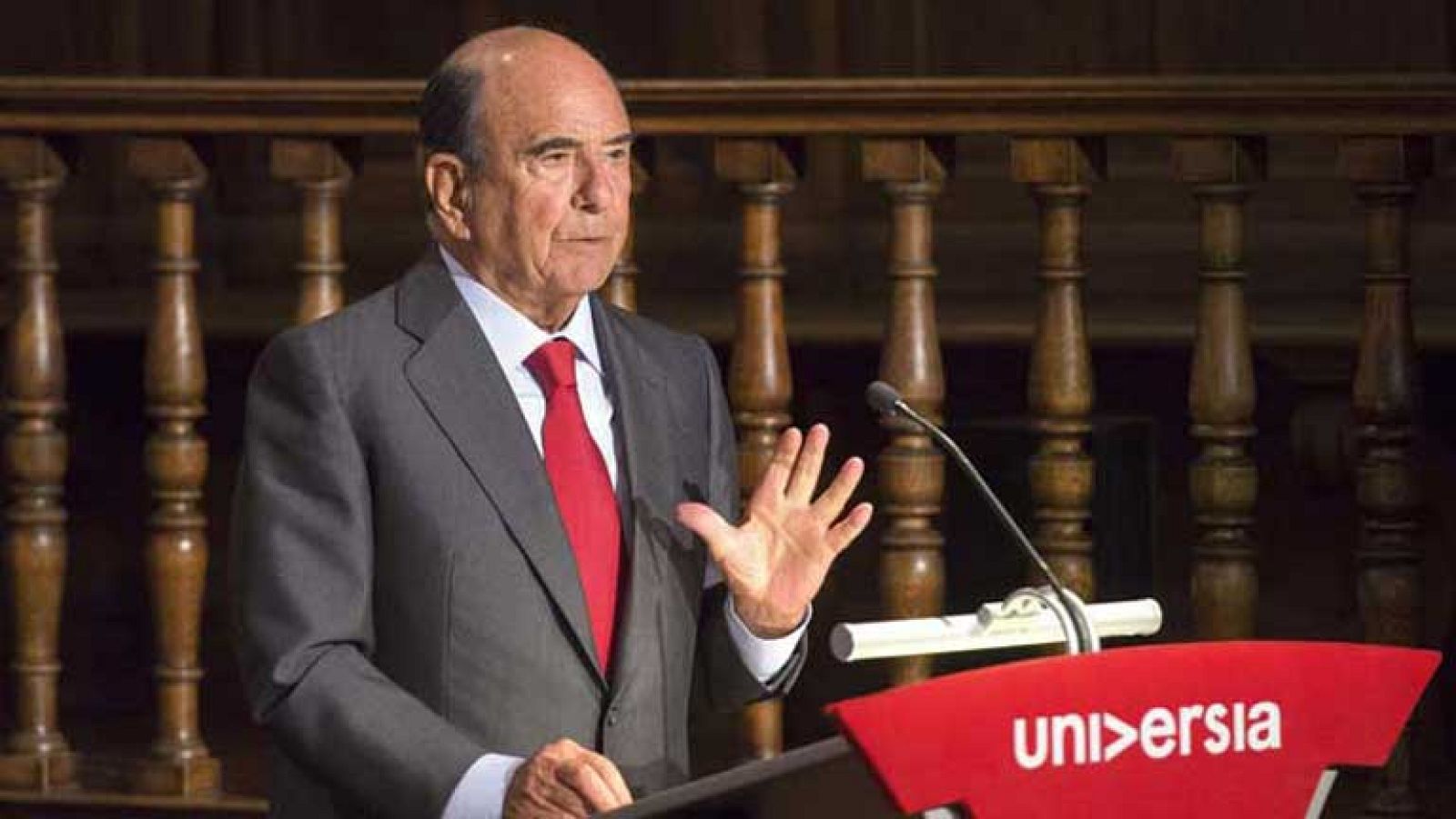 Emilio Botín: "No nos van a conocer de lo bien que vamos a estar"