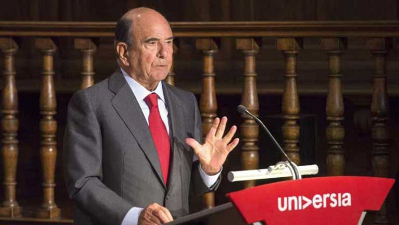 Emilio Botín: "No nos van a conocer de lo bien que vamos a estar"