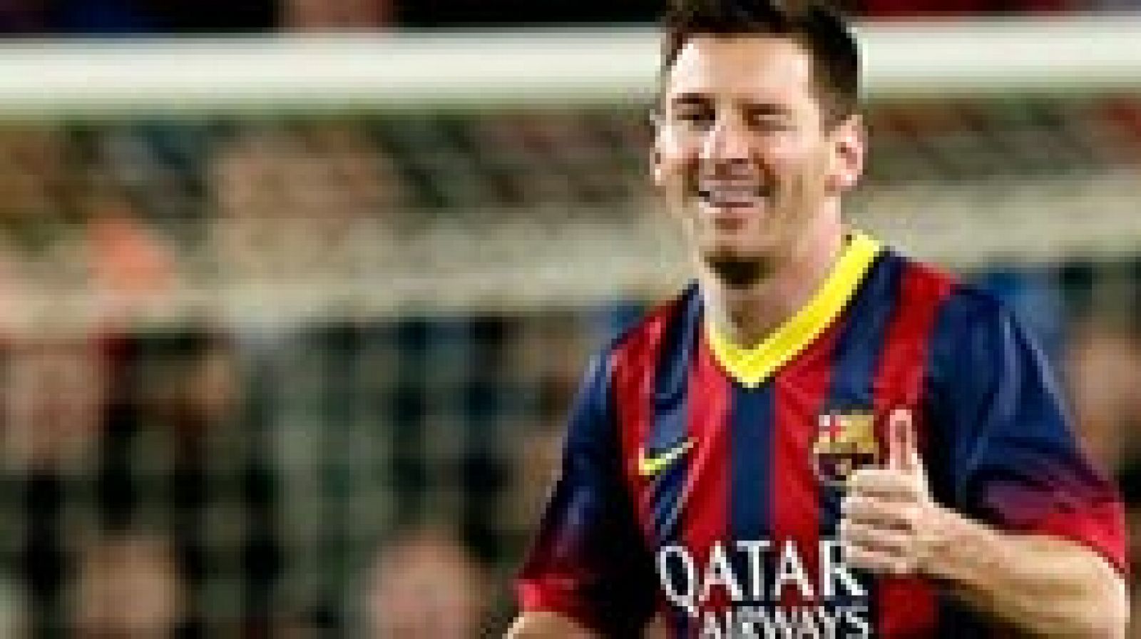 Telediario 1: Messi será el futbolista mejor pagado del mundo | RTVE Play