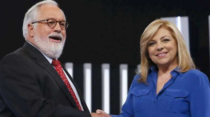 Telediario 1 - Telediario - 15 horas - 16/05/14