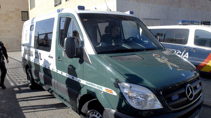 Telediario 1 - Prisión sin fianza para la policía de León