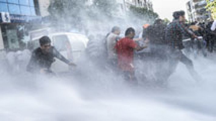 Nuevas protestas en Turquía por el desastre minero en Soma