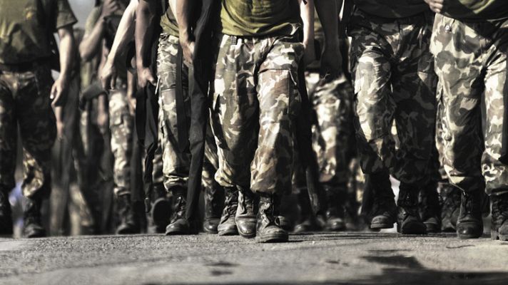 Telediario 1 - Cada día 22 excombatientes se suicidan, según un estudio del Departamento de Veteranos de EE.UU.