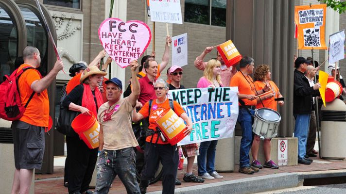 Telediario 1 - Primer paso hacia una internet de dos velocidades