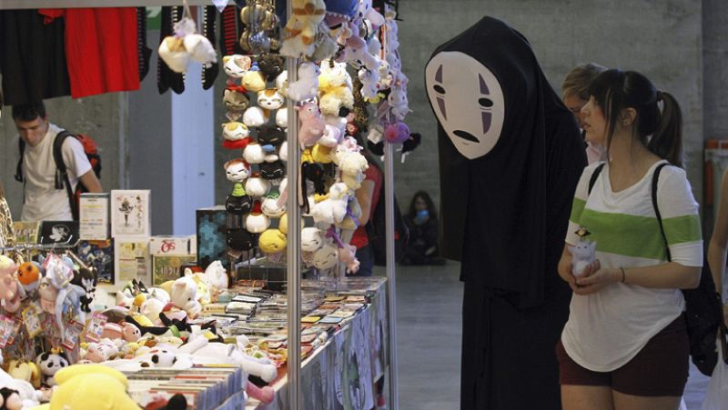 Arranca en Madrid Expomanga 2014