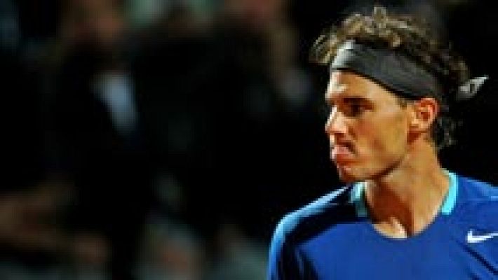 Nadal supera a Berdych en un intenso duelo y accede a las semifinales en Roma