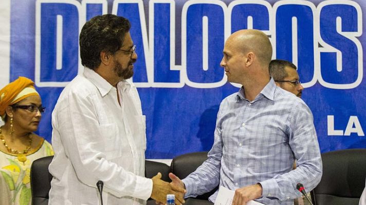 Informativo 24h - Gobierno de Colombia y FARC han llegado a un acuerdo sobre narcotráfico